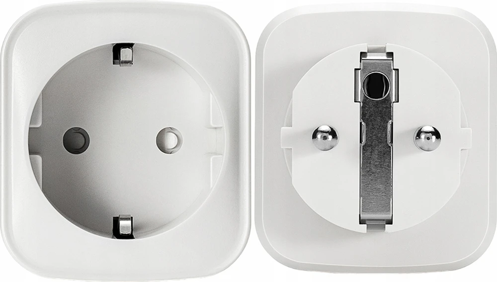 Bounn Bounn Smart elektros lizdo vatmetras su WIFI Tuya EU02