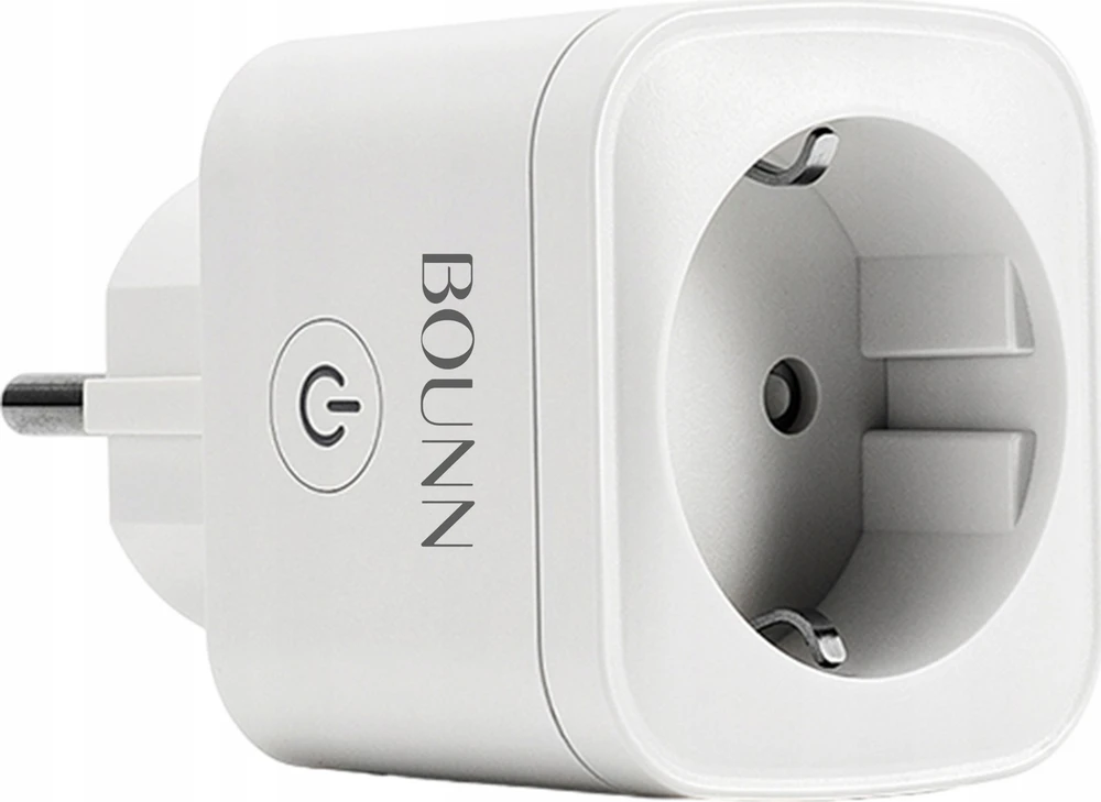 Bounn Bounn Smart elektros lizdo vatmetras su WIFI Tuya EU02