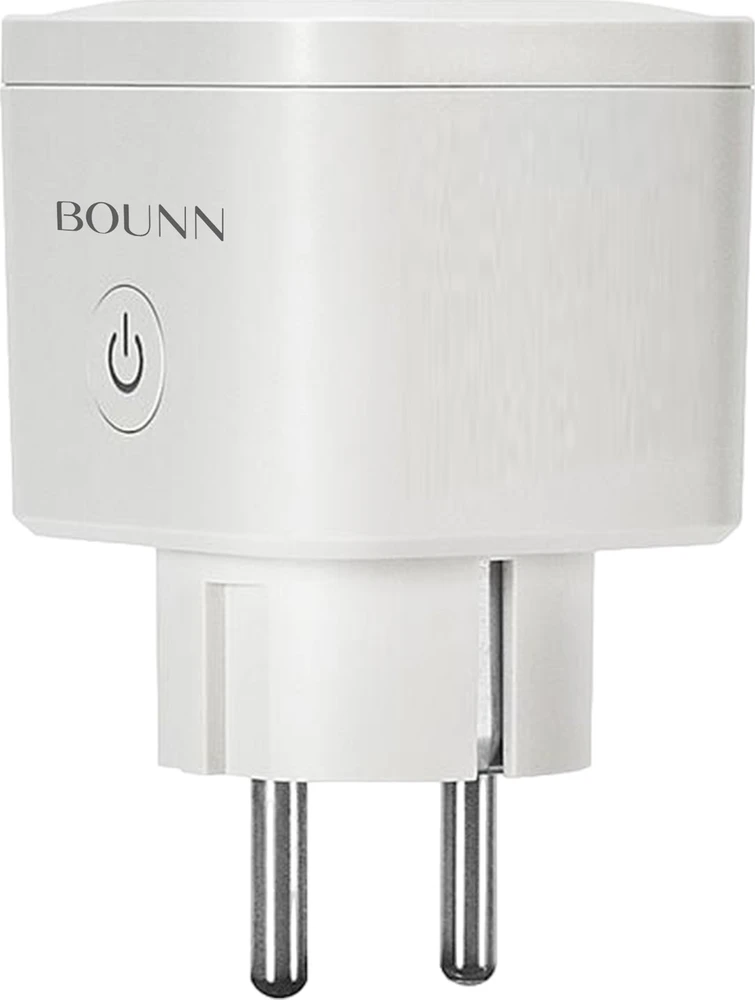 Bounn Bounn Smart elektros lizdo vatmetras su WIFI Tuya EU02