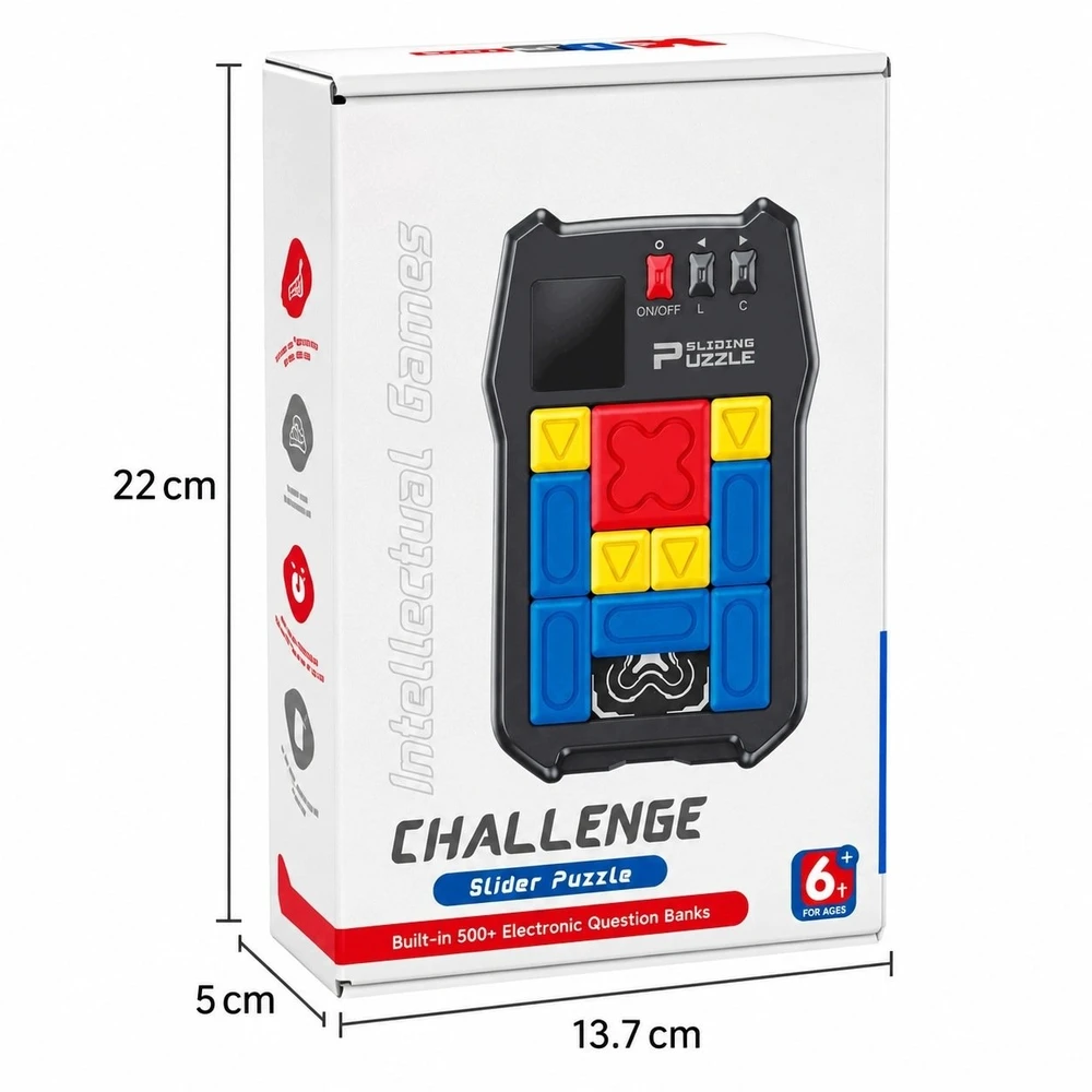 Bounn Elektroninis loginis žaidimas Slider Puzzle Challenge (HN204584)