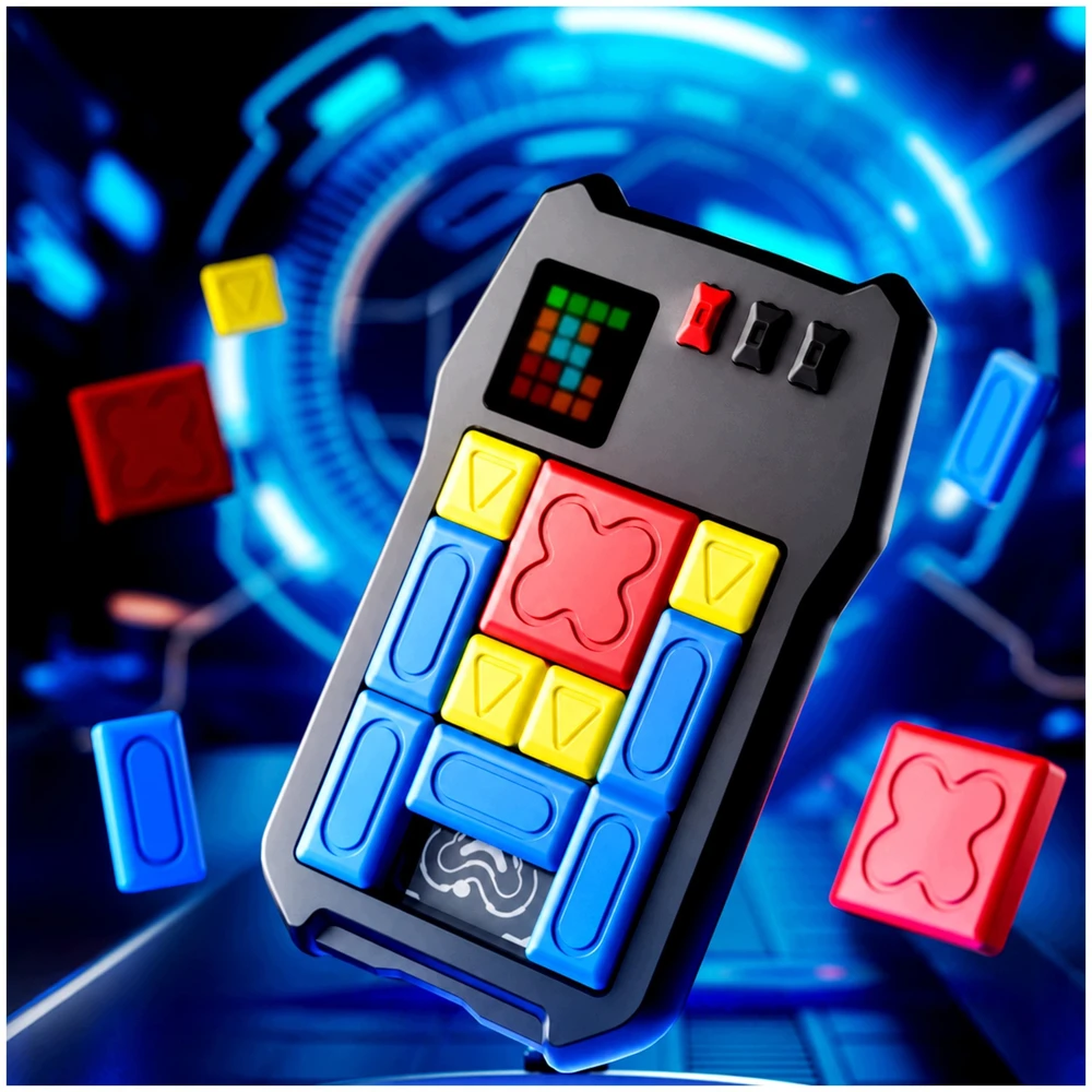 Bounn Elektroninis loginis žaidimas Slider Puzzle Challenge (HN204584)