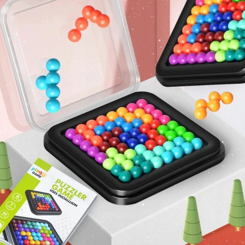 Bounn Loginis žaidimas Spalvoti rutuliukai Smart IQ testas (HN211141)