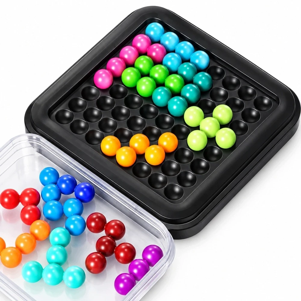 Bounn Loginis žaidimas Spalvoti rutuliukai Smart IQ testas (HN211141)