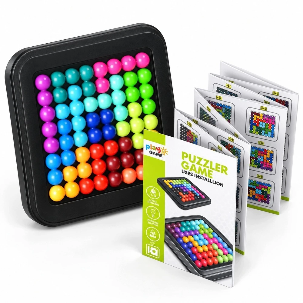 Bounn Loginis žaidimas Spalvoti rutuliukai Smart IQ testas (HN211141)