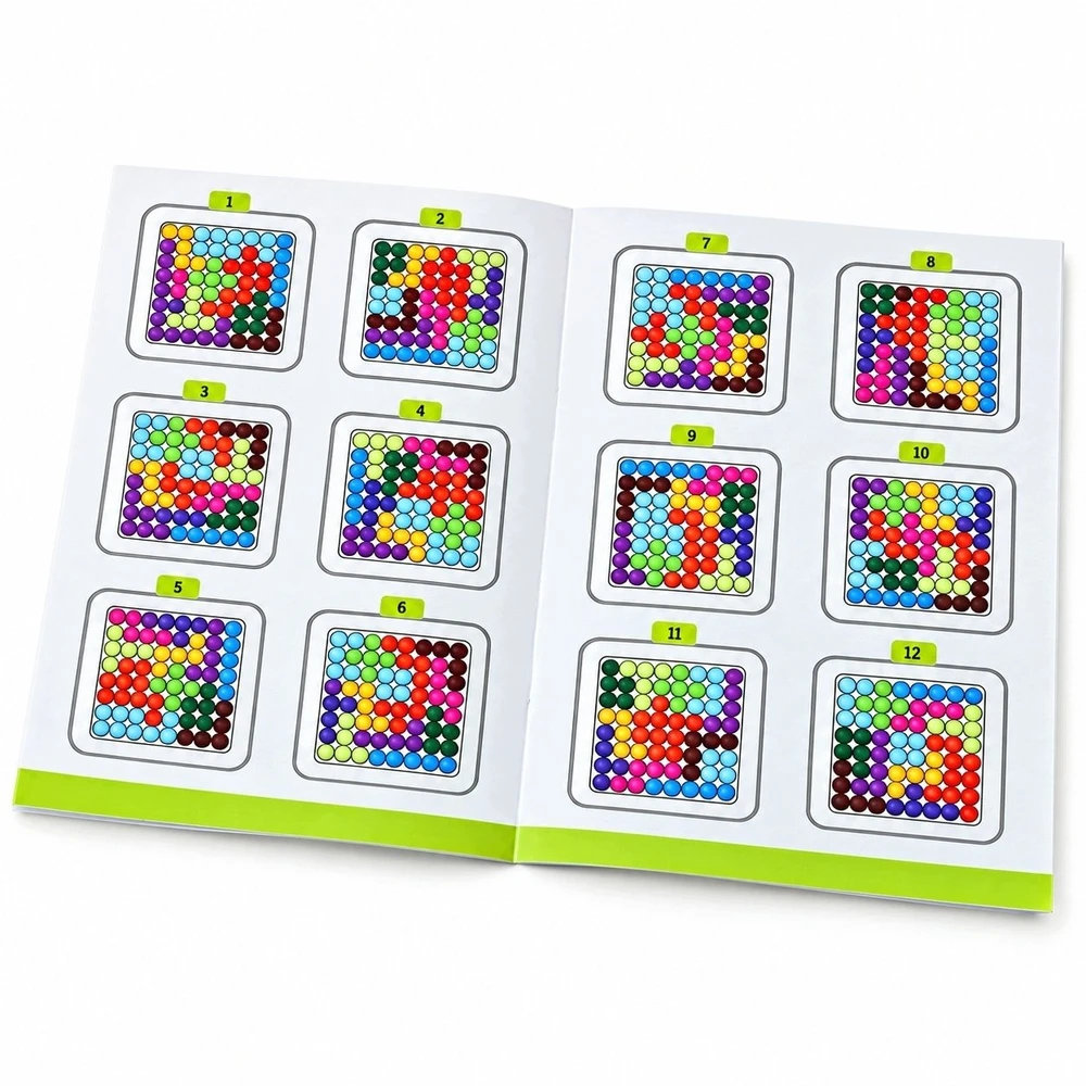 Bounn Loginis žaidimas Spalvoti rutuliukai Smart IQ testas (HN211141)