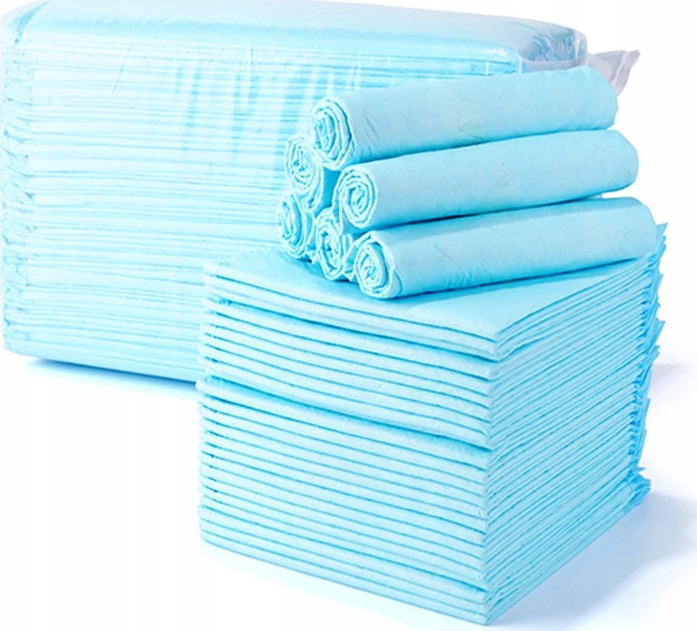 Bounn higieninis įklotas gyvūnams 60x60 cm Sugeriamumas iki 500 ml | 50 vienetų