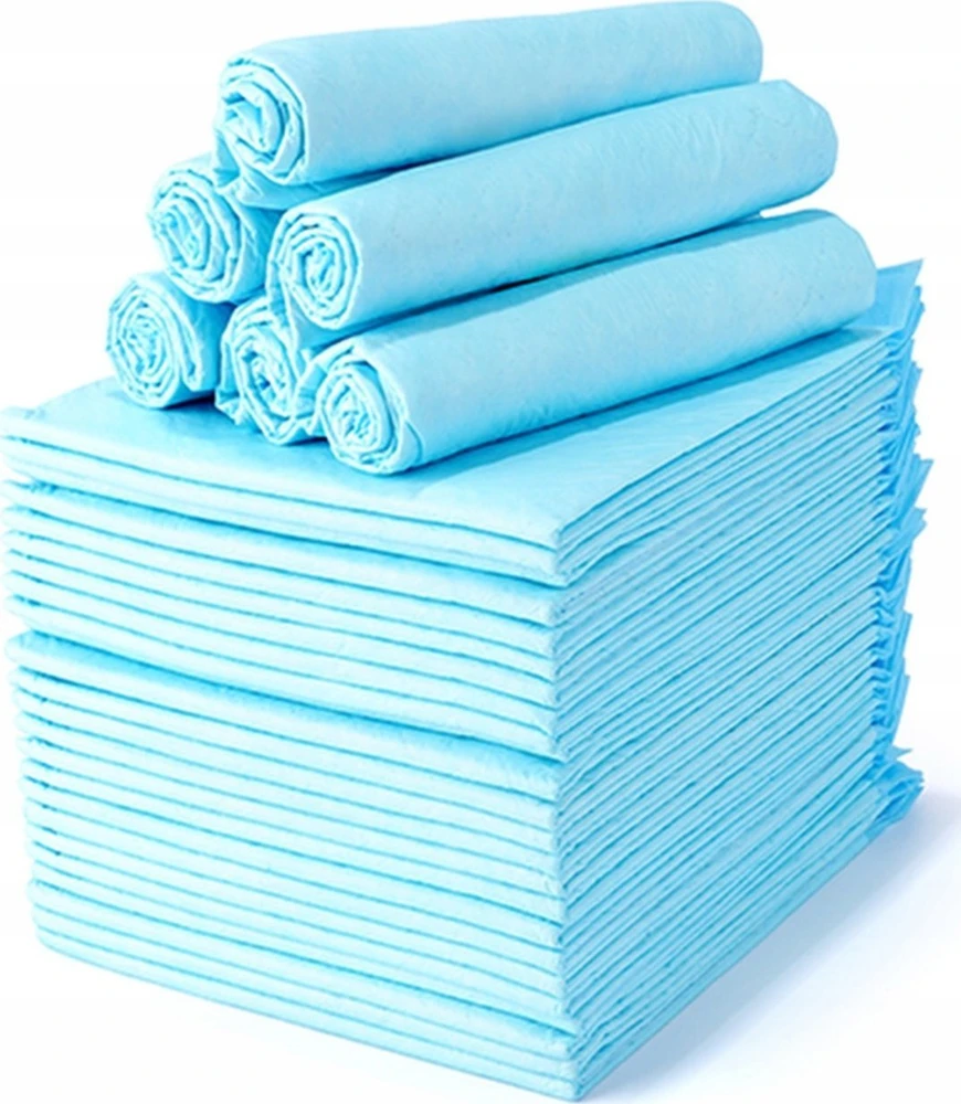 Bounn higieninis įklotas gyvūnams 60x60 cm Sugeriamumas iki 500 ml | 50 vienetų