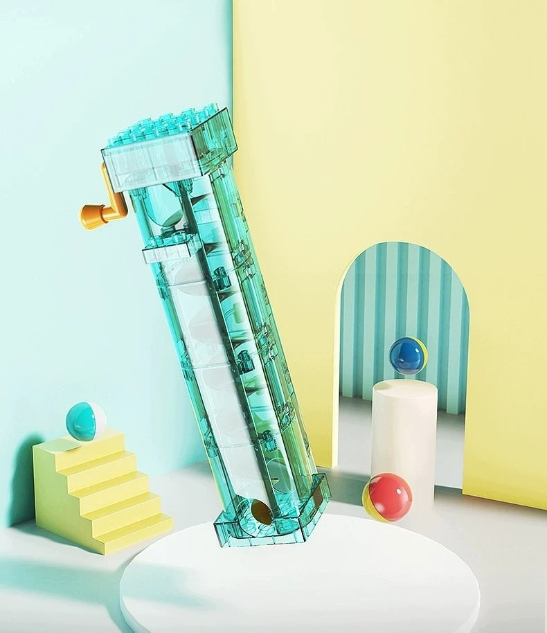 Bounn KONSTRUKCINIAI BLAKAI SLIDE TRACK KAMULIAI FIGURINĖS ELECTRO LIFT 255 vnt.