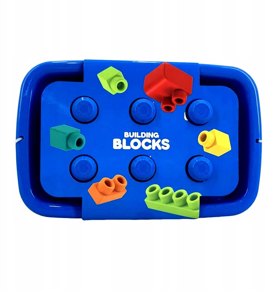 Bounn SOFT SOFT Blocks JUTIMINĖS KONSTRUKCIJOS TRANSPORTO PRIEMONĖS LĖKTUVA MAŽYKLIMS