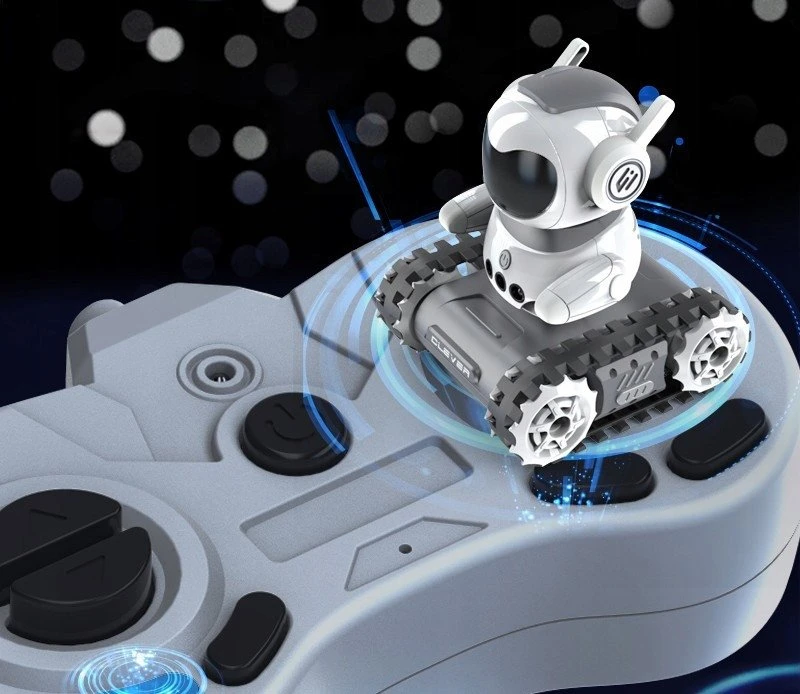 Bounn Robotas nuotolinio valdymo su Walkie-Talkie funkcija emocijos LED