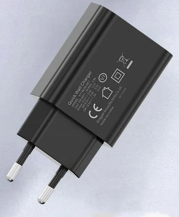 Įkroviklis Bounn DC-1 jungiama į tinklą QC3.0 18 W Juodas (DC-1_BLACK)