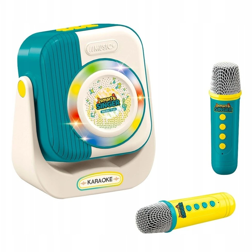 Bounn Rinkinys do karaoke vaikams dwa mikrofony