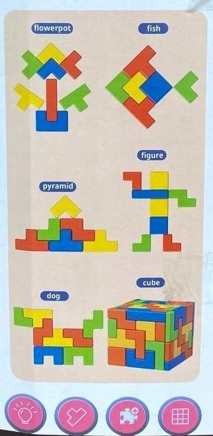 Bounn 2-in-1 edukacinė lenta geltona žirafa