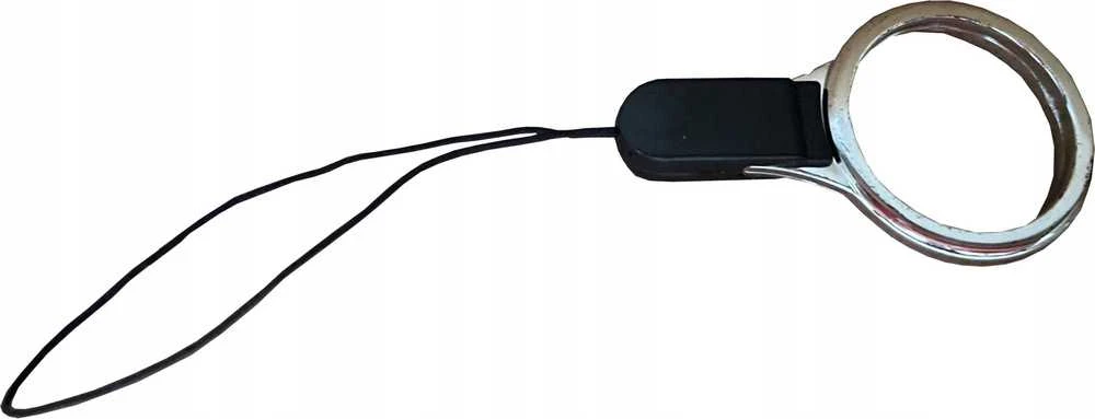 USB-C kortelių skaitytuvas su nešiojimo dirželiu