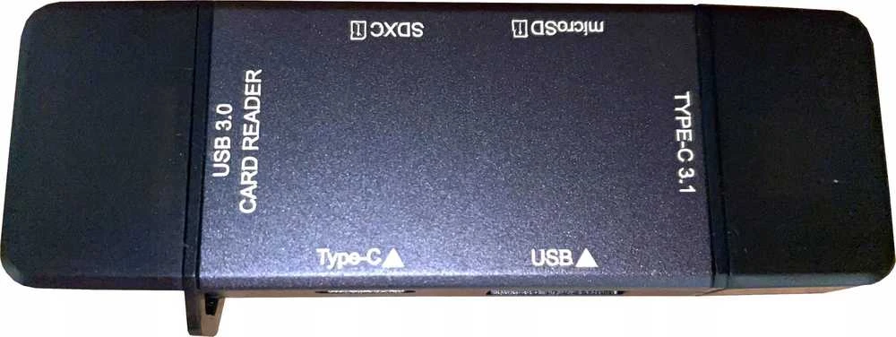 Skaitytuvas Bounn Skaitytuvas kart pamiÄci USB USB-C 3.0 hub PRO 6w1 SD/MicroSD