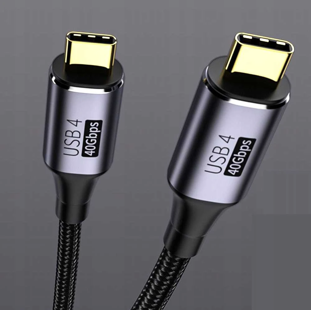 USB kabelis Bounn USB-C - USB-C 1 m juodas (BKZD_10)