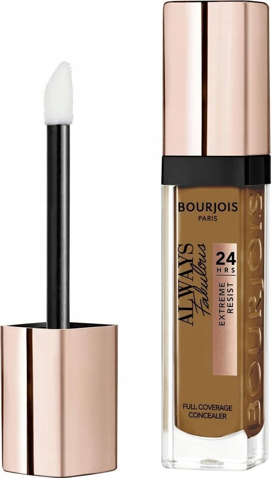 Bourjois Always Fabulous Full Cover Kreminis Maskuoklis 600 Chocolate, 6 ml