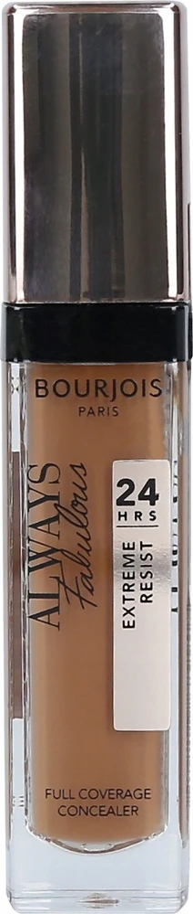 Bourjois Always Fabulous Full Cover Kreminis Maskuoklis 600 Chocolate, 6 ml