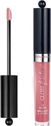 Bourjois Paris Fabuleux Gloss lūpų blizgis, 3,5 ml, spalva - 07 Standing Rose'Vation