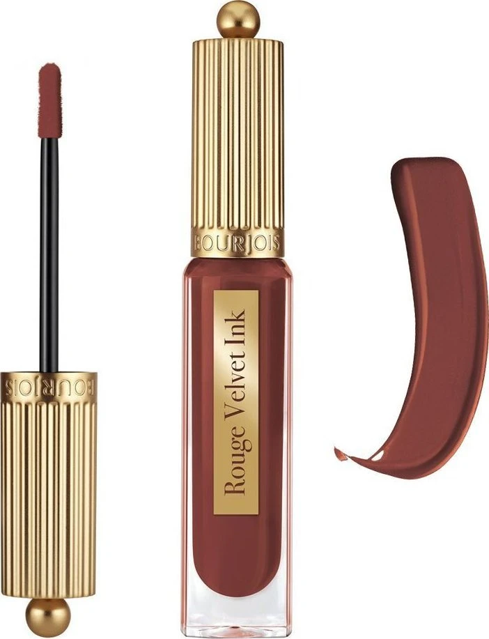 Lūpų dažai BOURJOIS Paris Rouge Velvet Ink N:26 Haute Chocolate, 3,5 ml