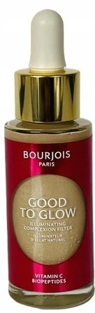 Bourjois „Good To Glow“ skaistinamasis veido odos filtras „001 Fair“, 30 ml