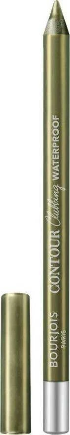 Bourjois Contour Clubbing Delineador De Ojos Waterprof 077-Kaki'n'auksinis 1,, 2 g