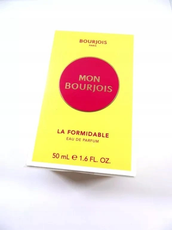 BOURJOIS Paris Mon Bourjois La Formidable EDP parfumuotas vanduo moterims, 50 ml