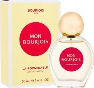 BOURJOIS Paris Mon Bourjois La Formidable EDP parfumuotas vanduo moterims, 50 ml