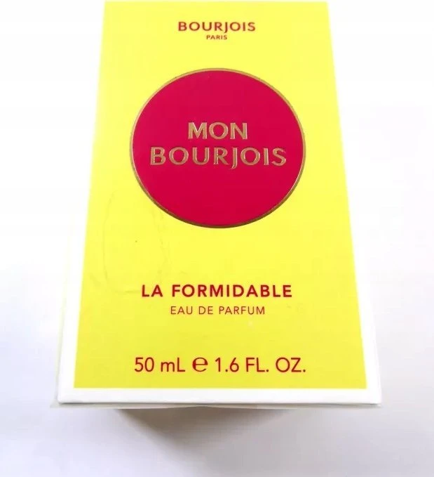 BOURJOIS Paris Mon Bourjois La Formidable EDP parfumuotas vanduo moterims, 50 ml