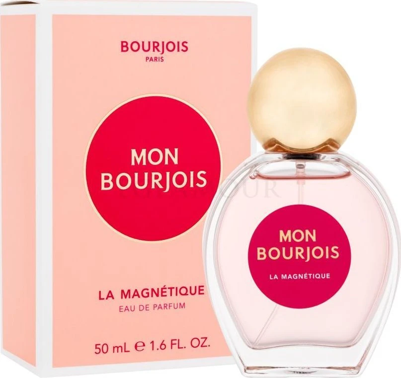 BOURJOIS Paris Mon Bourjois La Magnétique EDP parfumuotas vanduo moterims, 50 ml