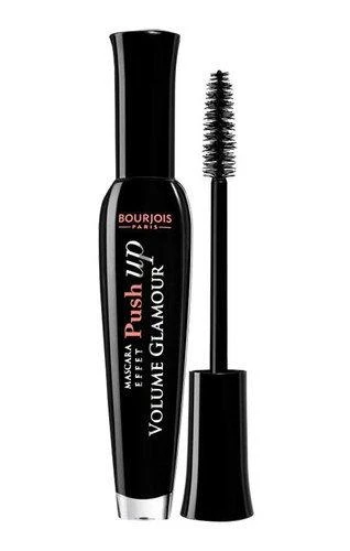 "Bourjois Volume Glamour Push Up" blakstienų tušas "Ultra Juodas