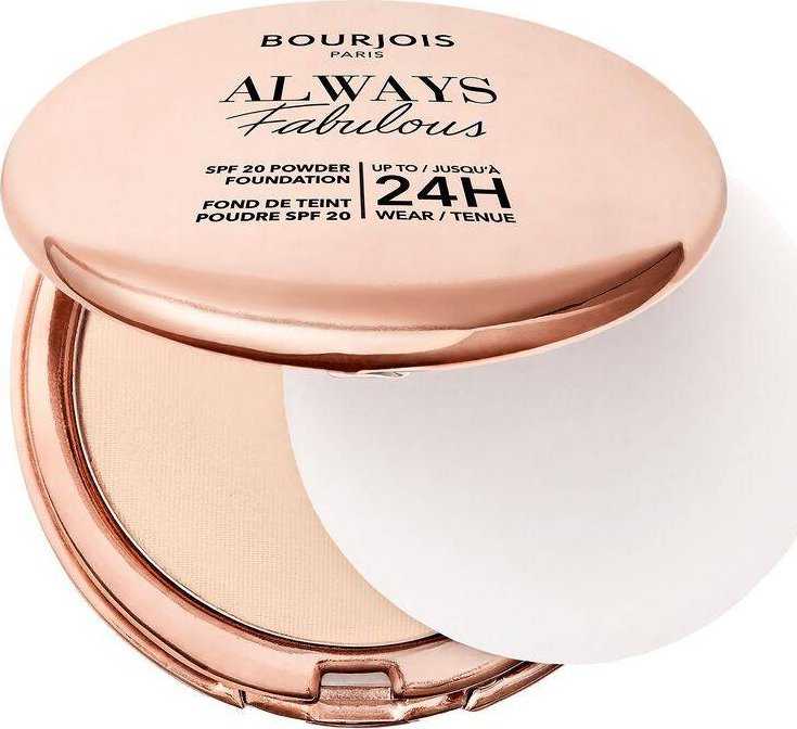 Bourjois Bj Compact Octopus Always Fabulous Os pudra