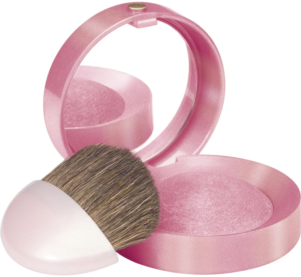 "Bourjois" mažas apvalus indelis skaistalų 54 Rose Frisson