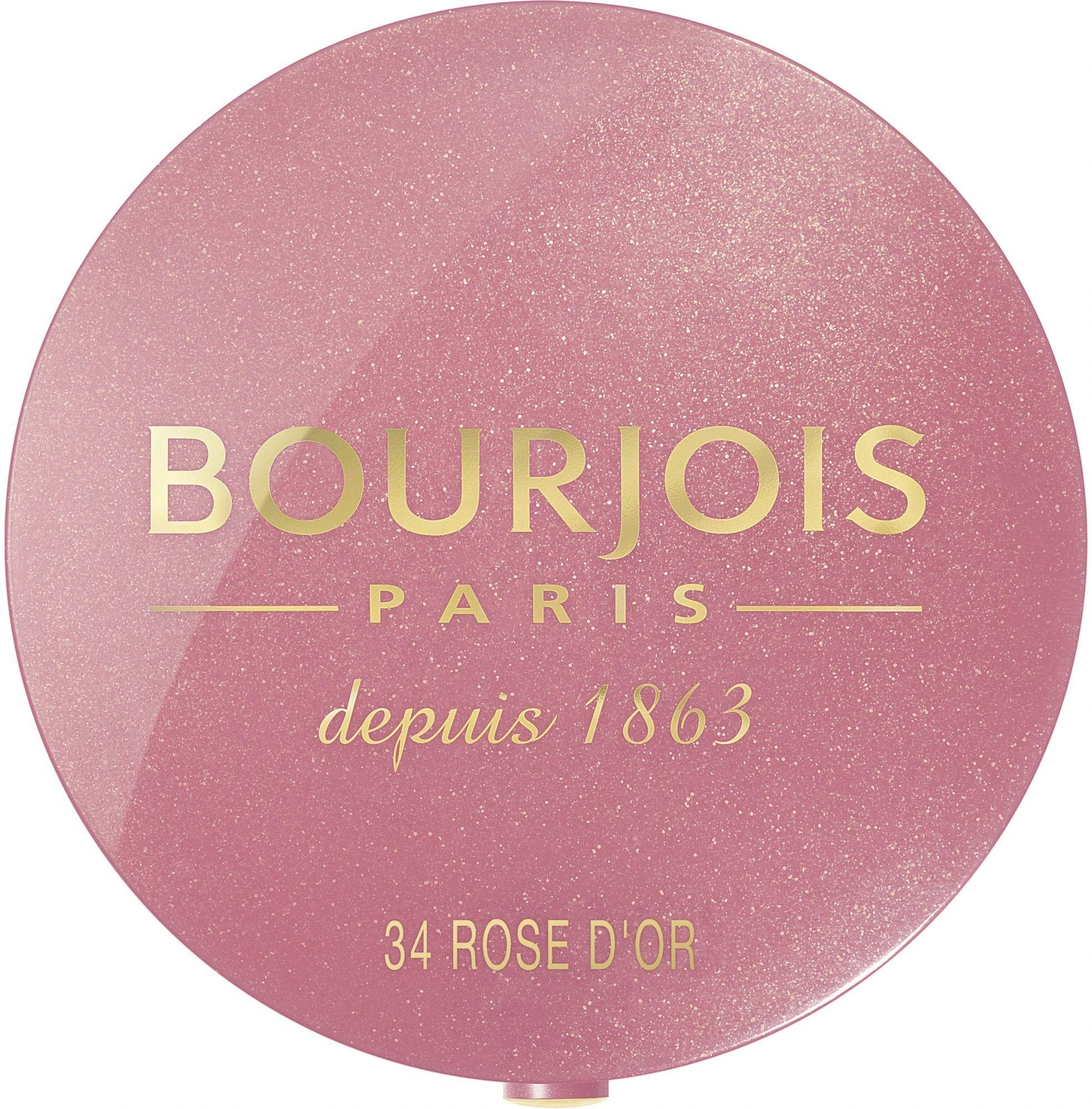 "Bourjois" mažas apvalus indelis skaistalų 34 Rose Dor