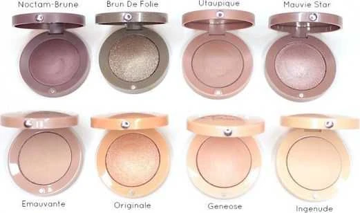 "Bourjois" akių šešėliai 6 Aura De Nuit
