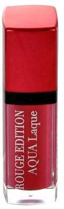 Bourjois Rouge Edition Aqua Laque skysti lūpų dažai 06 Feeling Reddy 7.7 ml