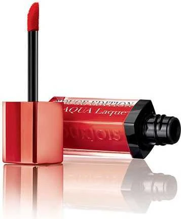 Bourjois Rouge Edition Aqua Laque Liquid Lipstick 05 Raudona My Lips 7.7 ml
