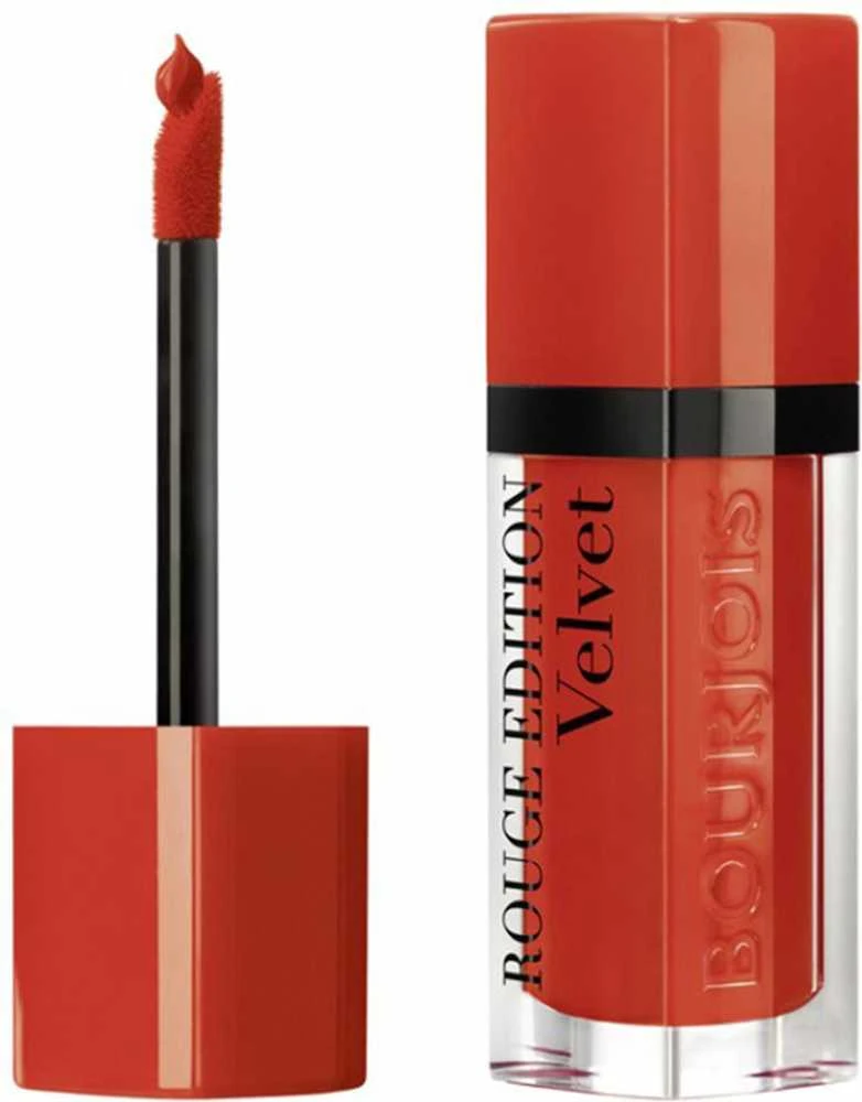 BOURJOIS Paris Rouge Edition Velvet Lūpdažis Moterims 7,7 ml, 20 POPPY DAYS