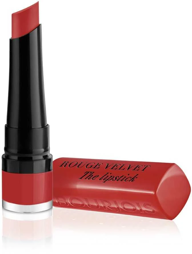 BOURJOIS Paris Rouge Velvet Lūpų dažai Moterims 2,4 g, 05 BRIQUE-À-BRAC