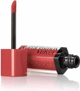 BOURJOIS Paris Rouge Edition Velvet Lūpdažis Moterims 7,7 ml, 04 PEACH CLUB