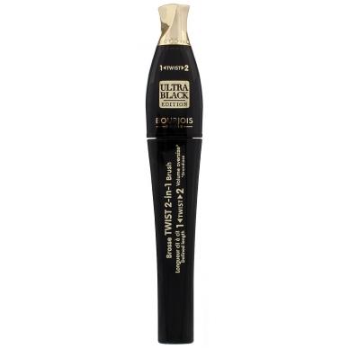 Bourjois Twist Up The Volume Blakstienų tušas Ultra Juodas