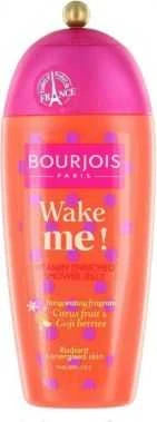 Bourjois Wake Me! Citrus Energizing Dušo želė For All Skin Types, 250 ml