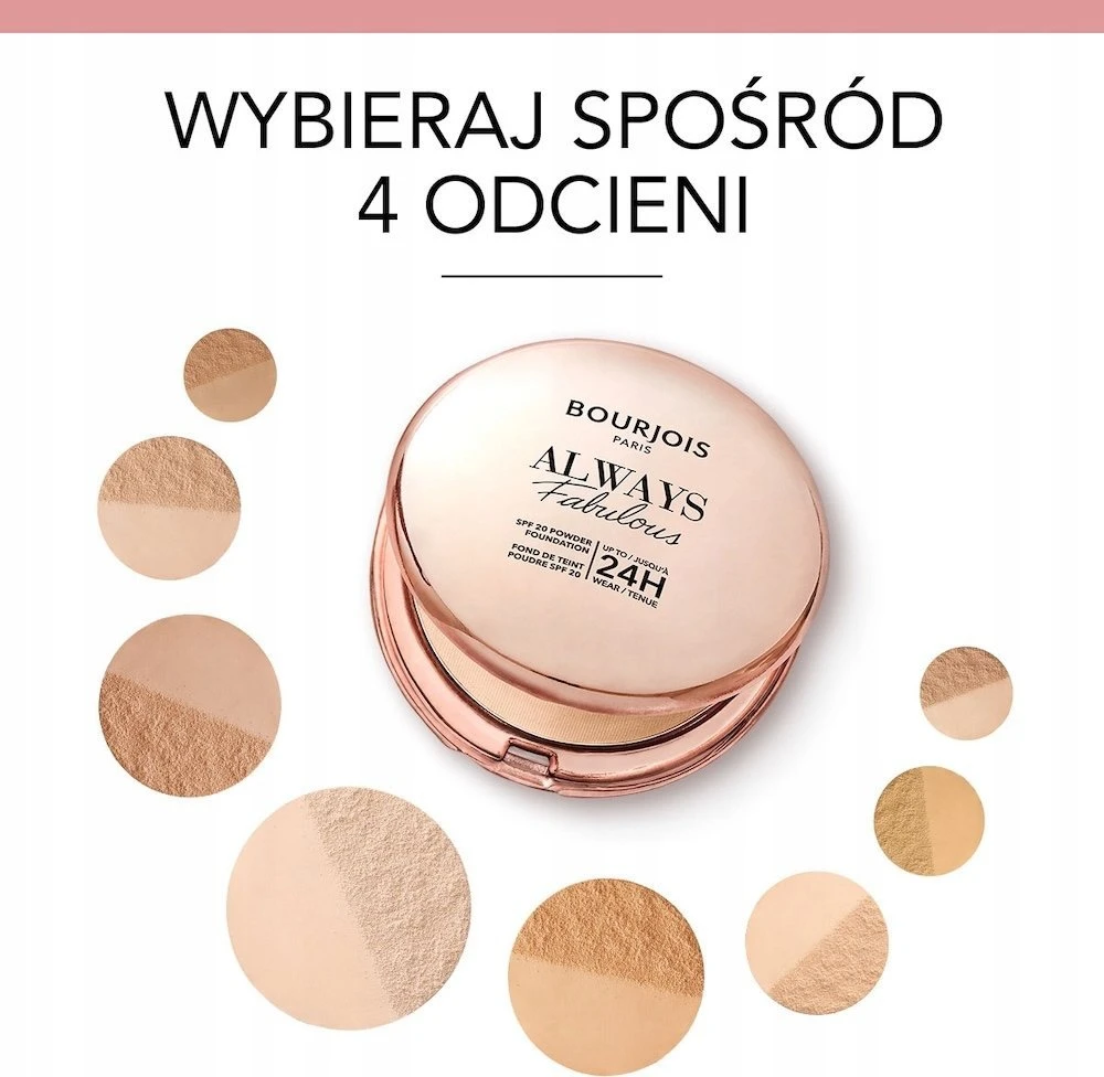 Bourjois Bj Polvo Compacto Visada nuostabi pudra