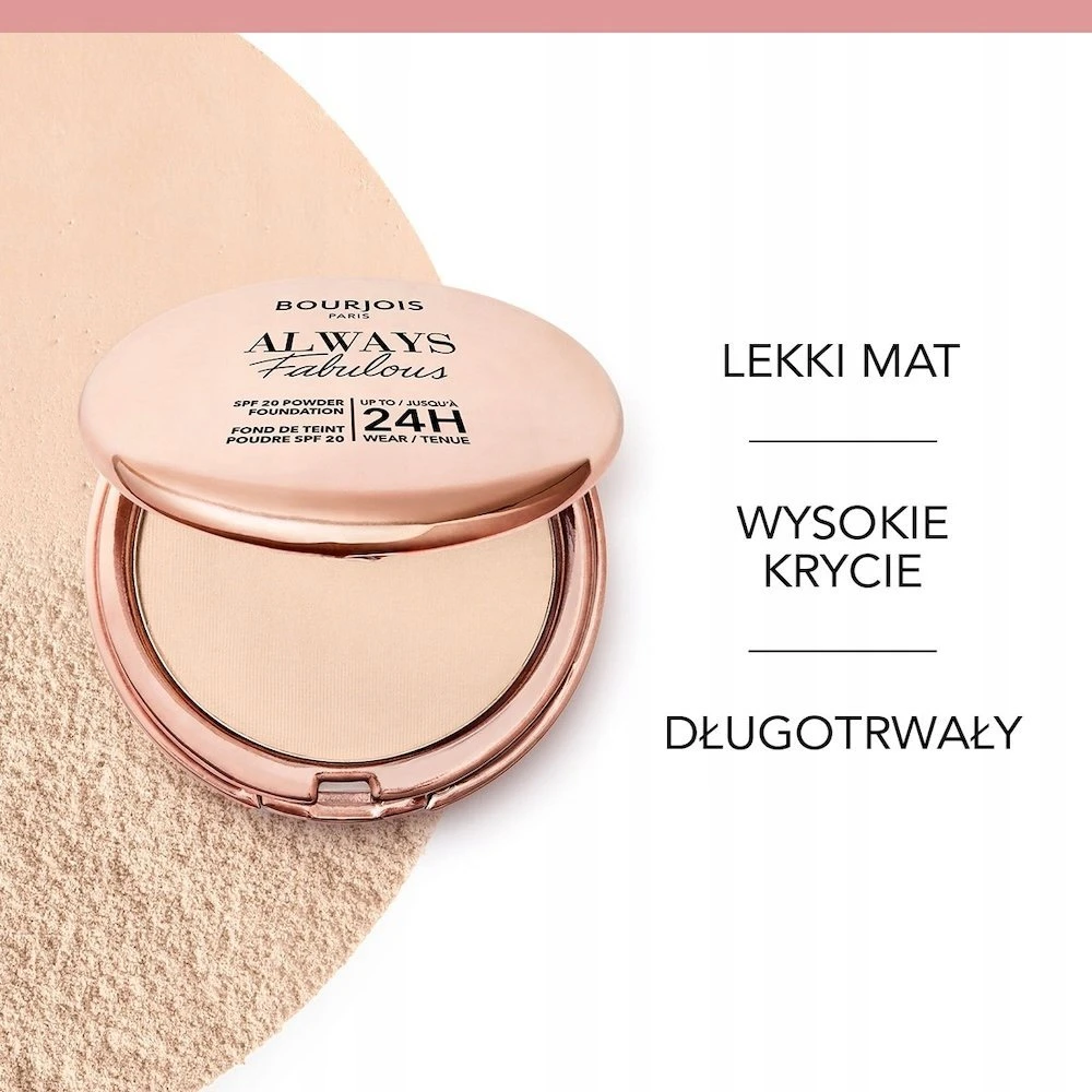 Bourjois Bj Polvo Compacto Visada nuostabi pudra