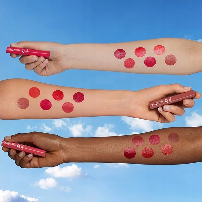 Bourjois Paris Healthy Mix Clean Lip Sorbet Tonuotas lūpų balzamas, 7,4 g, spalva - 05 Ice Ice Berry