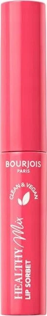 Bourjois Paris Healthy Mix Clean Lip Sorbet Tonuotas lūpų balzamas, 7,4 g, spalva - 04 Scoop'Ink
