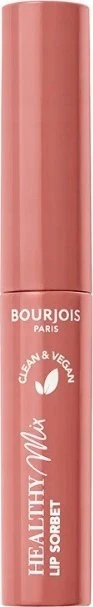 Bourjois Paris Healthy Mix Clean Lip Sorbet Tonuotas lūpų balzamas, 7,4 g, spalva - 06 Peanude Butter