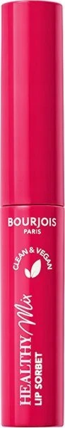 Bourjois Paris Healthy Mix Clean Lip Sorbet Tonuotas lūpų balzamas, 7,4 g, spalva - 05 Ice Ice Berry