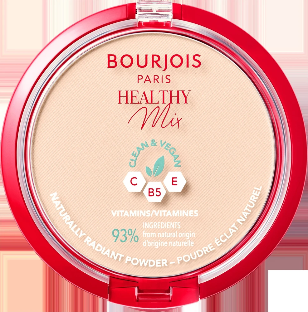 Bourjois Bj Healthy Mix kompaktinė pudra