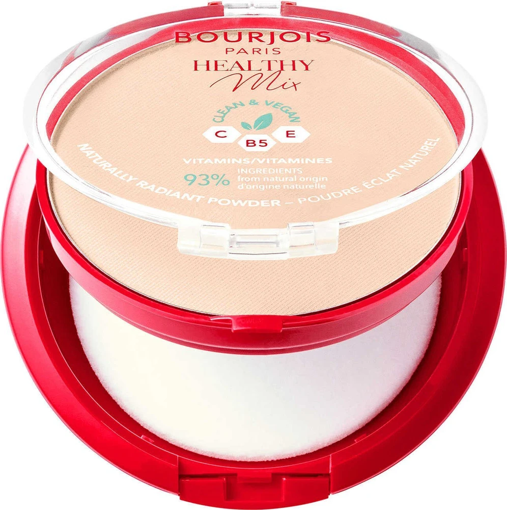 Bourjois Bj Healthy Mix kompaktinė pudra